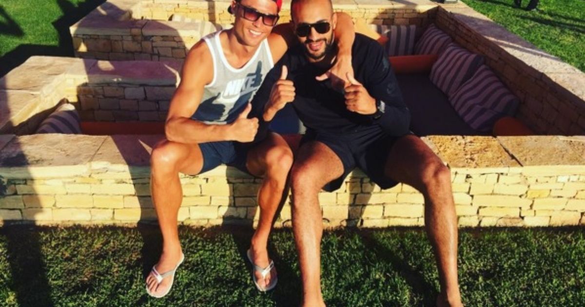 Роналду и Хари во время предыдущих встреч.