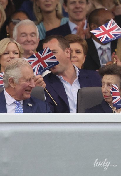 Платиновий ювілейний концерт на честь королеви Єлизавети ІІ. / © Associated Press