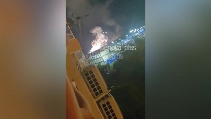 Атаку на объекты в Сочи и Адлере 4 сентября сняли на видео
