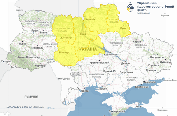 Метеорологические предупреждения о заморозках 15 октября