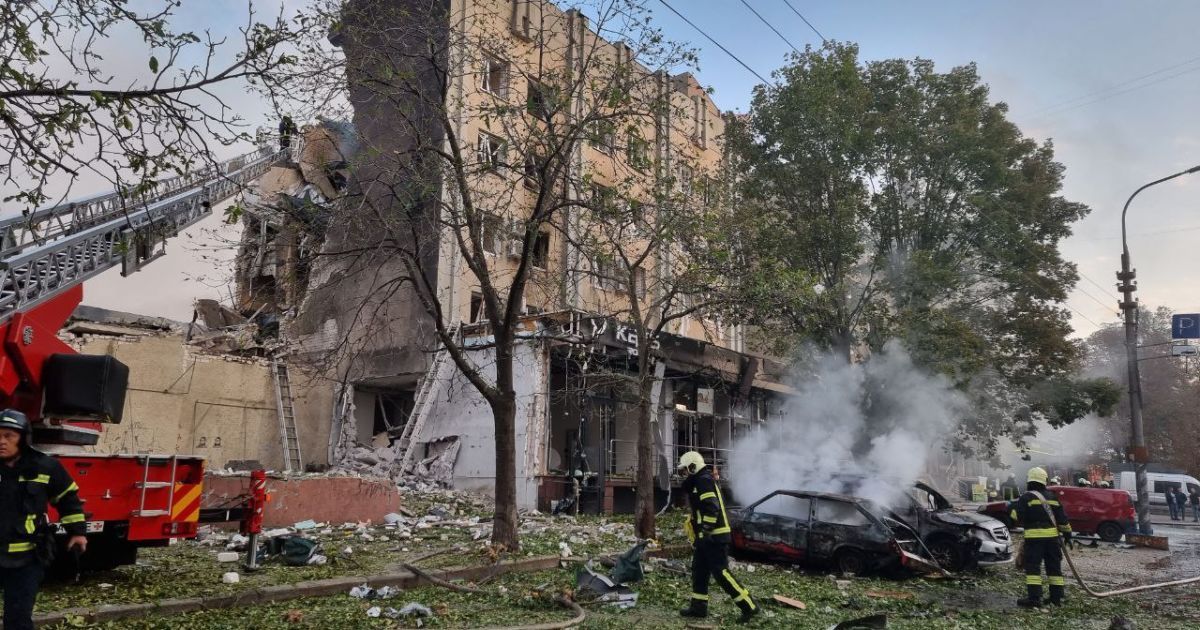 Ракетний удар по Черкасах: кількість потерпілих стрімко зросла