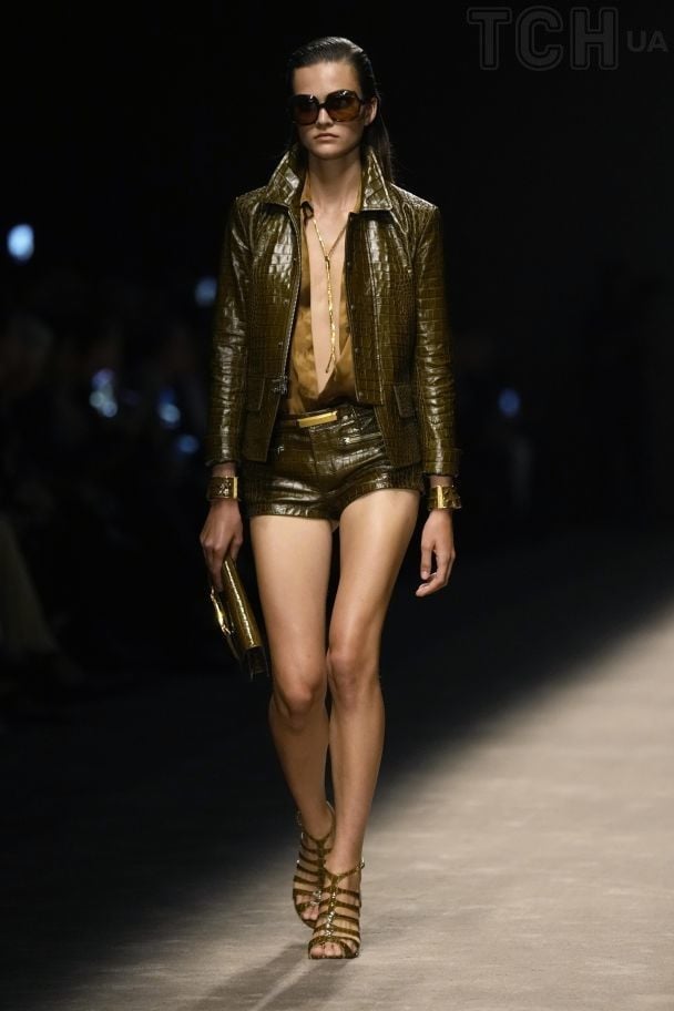 Показ колекції весна-літо 2024 Модного дому Tom Ford / © Associated Press