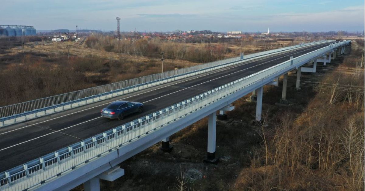"Велике будівництво": автодор дав список свіжовідремонтованих трас Закарпаття – 222 км новеньких доріг 