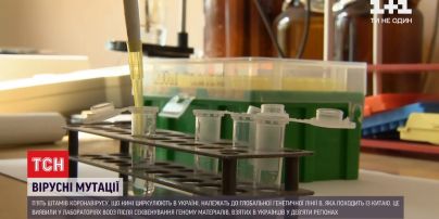 ВООЗ дослідила вірусні мутації в Україні і виявила 5 штамів китайського коронавірусу