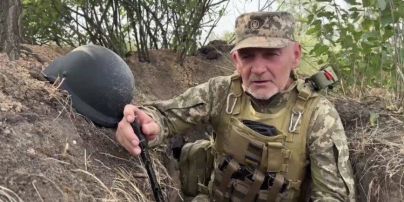 53-річний актор "Кріпосної" пішов захищати Україну – відео