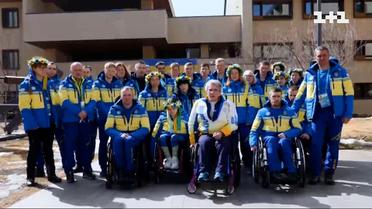 Українська збірна паралімпійців записала звернення до світу