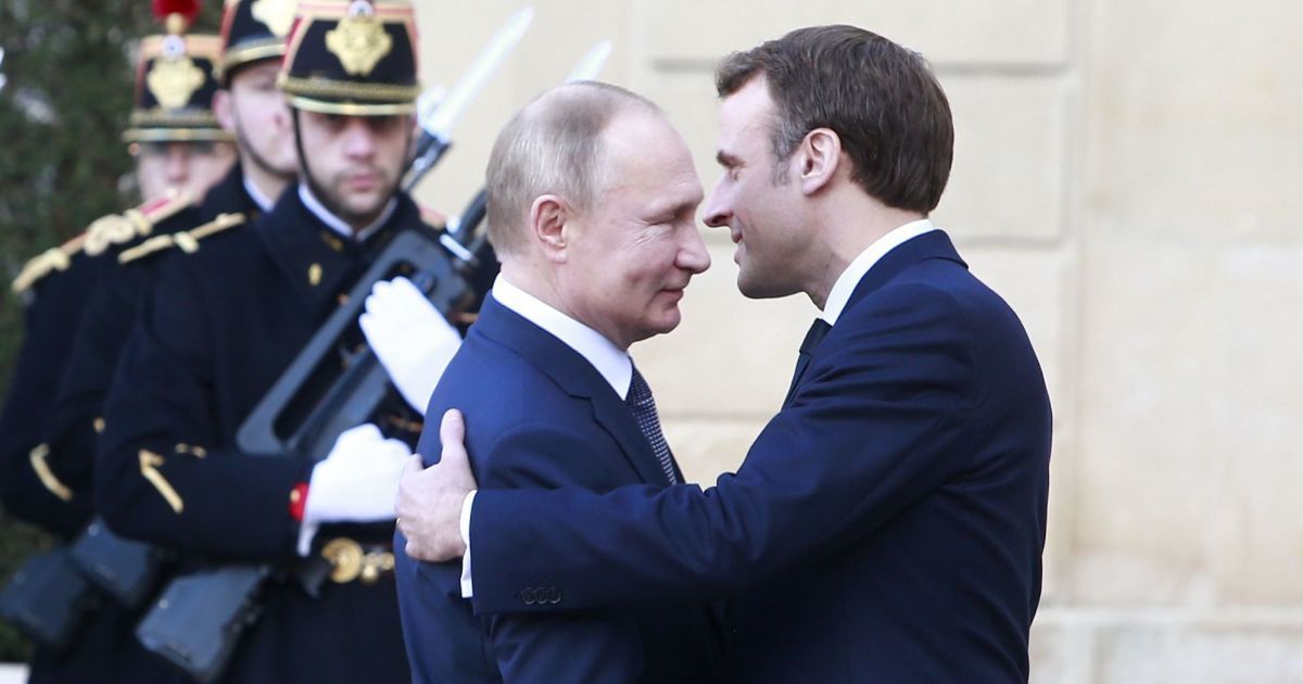 Макрон заявил о прогрессе на переговорах "нормандской четверки"