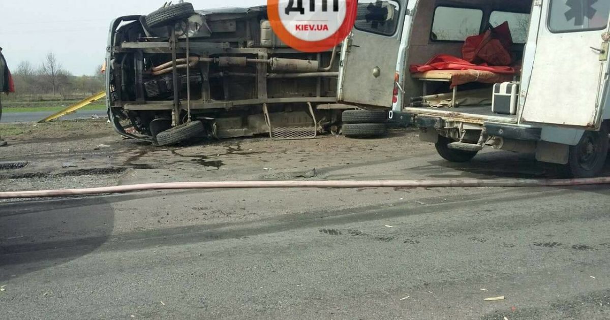 Авария на Одесской трассе