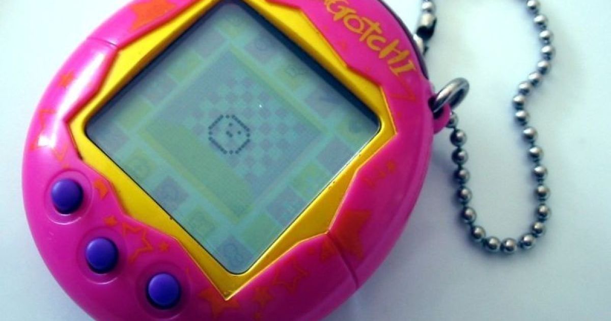 Легендарная игрушка "Тамагочи" получит вторую жизнь с элементами дополненной реальности Pokemon Go