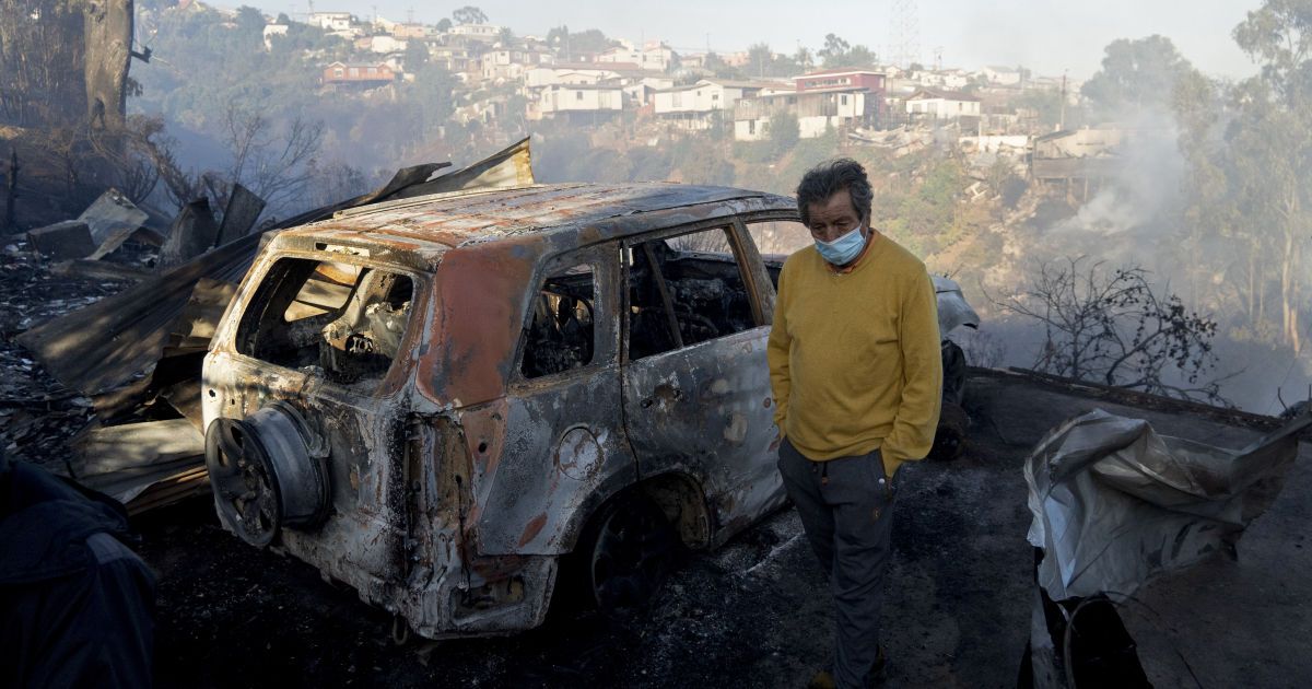 Пожежі в Чилі_4 / © Associated Press
