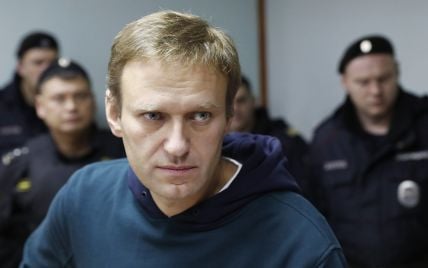 У Росії розпочався суд у справі затриманого Навального