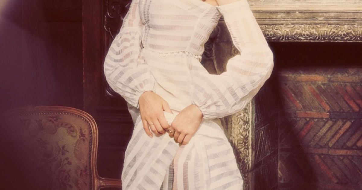 Диана Крюгер в фотосете для The Edit from Net-a-Porter