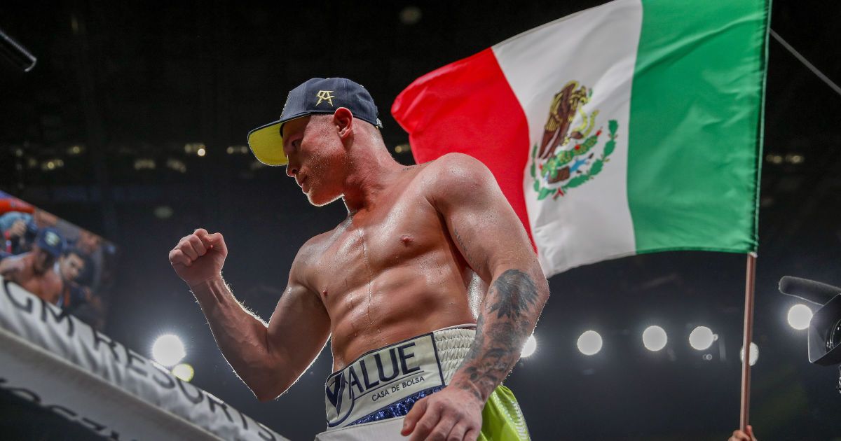 Сауль Альварес