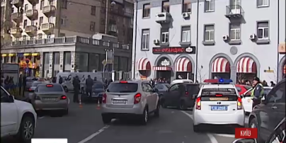 В центре Киева на улице Городецкого после обеда стреляли