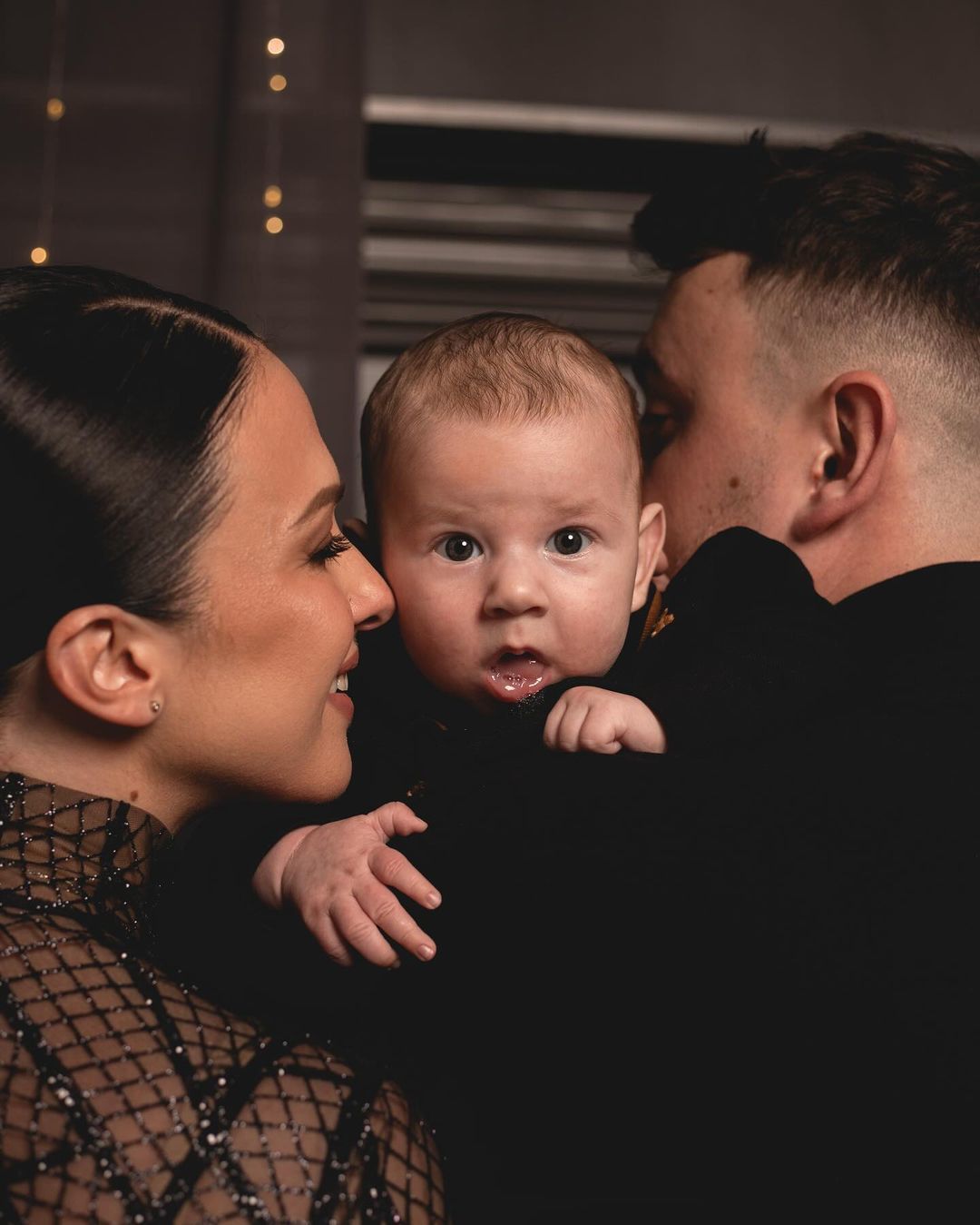 Ivan NAVI с женой и сыном / © instagram.com/dr.romania_ilyk