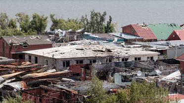 Широкине собираются сделать демилитаризованной зоной. / © УНИАН