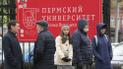 Трагедія в університеті Пермі: стрілець відкрив вогонь ще на вулиці, поціливши у випадкового водія