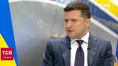 Володимир Зеленський розказав, що він думає про президента Росії Путіна