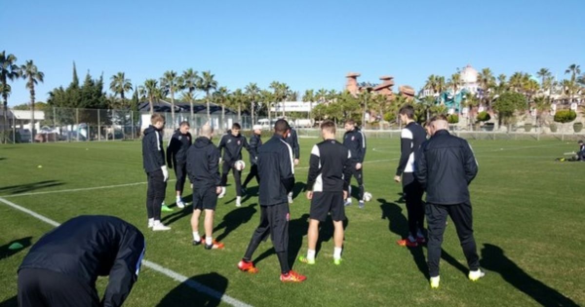 "Заря" проиграла "Лудогорцу".