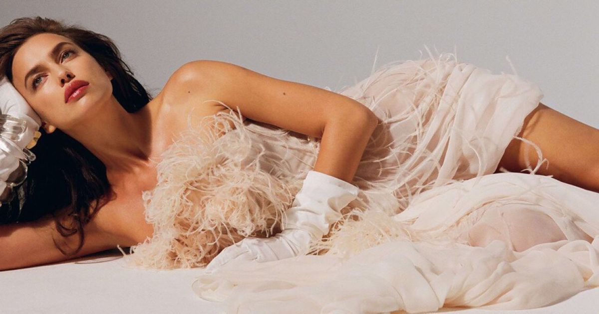 Ирина Шейк для CR Fashion Book