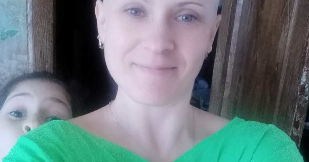 Очень хочется жить: Марина просит помочь одолеть ей рак груди
