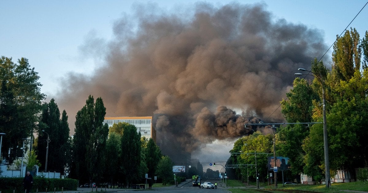 Атака на Київ 17 червня.