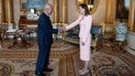 Король Чарльз та Олександра Матвійчук