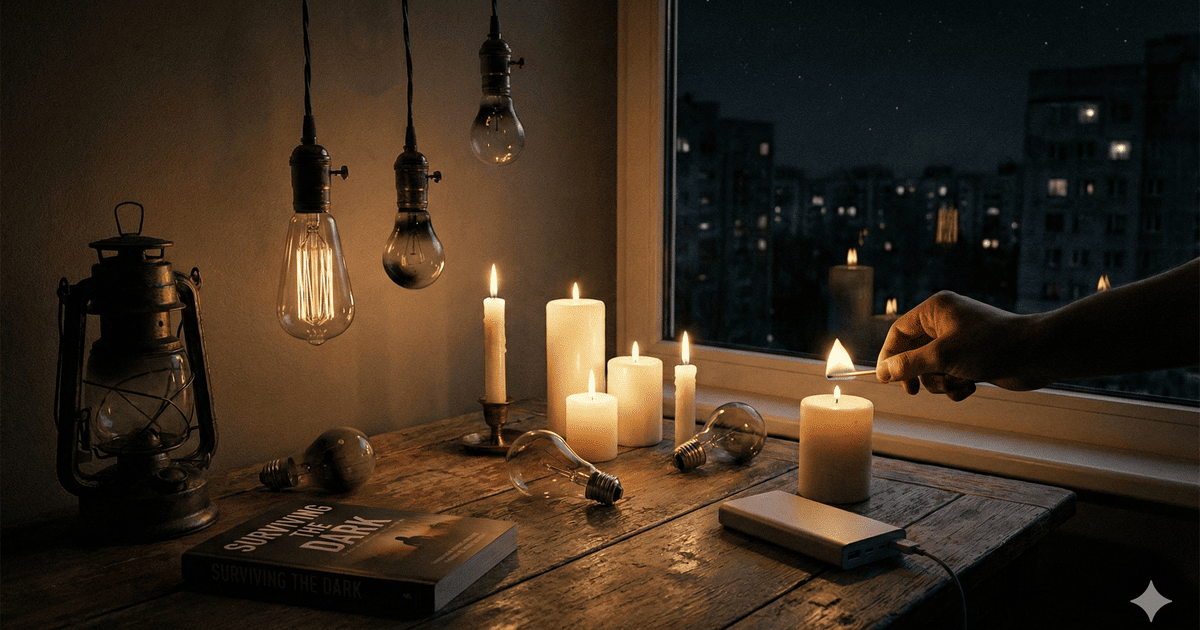 Відключення світла в Україні