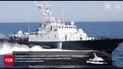 Дроны потопили российский корабль "Светляк" у Крыма: уникальные кадры атаки