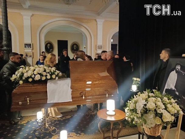 Прощання з ADAM у Києві — Дмитро Монатік / © ТСН