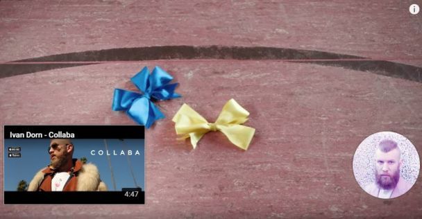 Скріншот з нового кліпу Дорна / © YouTube