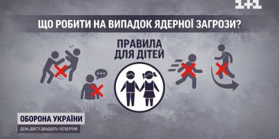 Як вберегти дітей у випадку ядерного удару