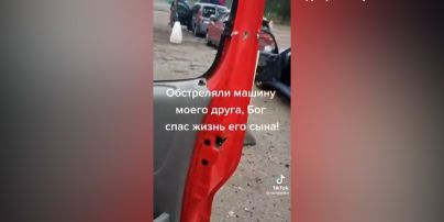 В Сети появились первые кадры после обстрела оккупантами гуманитарной колонны в Запорожье
