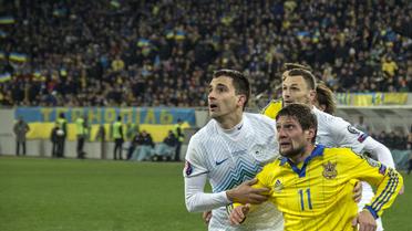 Украина - Словения - 2:0. 
Фото - Надежда Мельниченко / © Проспорт