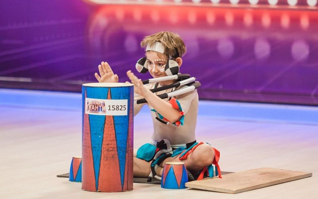 Шоу "Маленькие гиганты" покажет осенью талантливых детей / © пресс-служба канала "1+1"