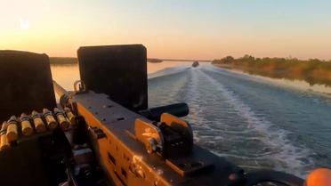 Оккупантов выбили с острова на Днепре