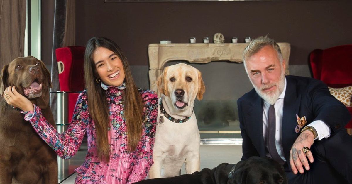 Джанлука Вакки с кастрюлей на голове насмешил видео, где любимая бьет его кухонными принадлежностями