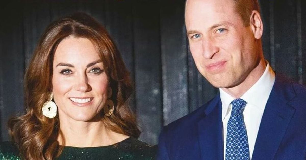 Герцогиня Кембриджская и принц Уильям на обложке Majesty