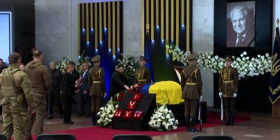 У Києві попрощалися з Леонідом Кравчуком