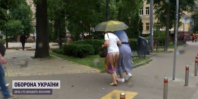 Штормове попередження: грози, град та шквали у західних областях