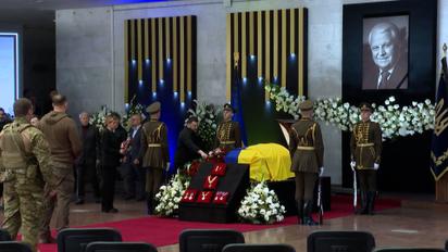 У Києві попрощалися з Леонідом Кравчуком