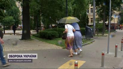 Штормовое предупреждение: грозы, град и шквалы в западных областях