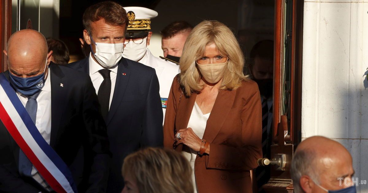 Брижит Макрон