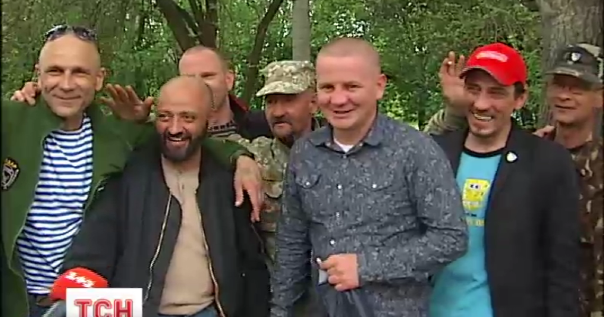 Батальйон "Айдар" святкує другий день народження: втрати та перемоги добровольців