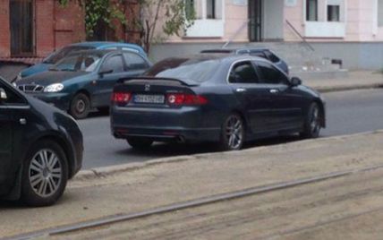 Полиция установила владельца авто и ружья, из которого стреляли в телевизионщиков в Одессе
