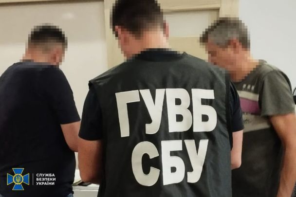 Затримання членів ВЛК / © СБУ