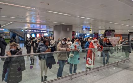 Не только для пассажиров: вход в аэропорт "Борисполь" снова открыли для всех