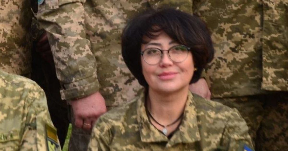 Военнослужащая Ксения Пономарева/Фото: Facebook/Ксения Пономарева