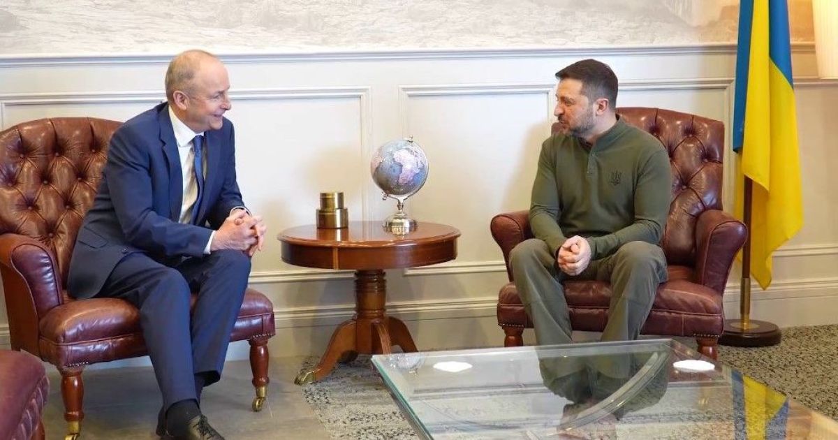 Мартін та Зеленський