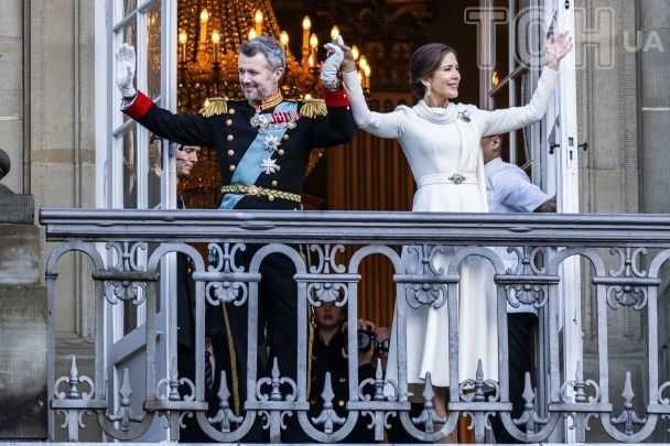 Король Фредерік X та королева Мері / © Getty Images